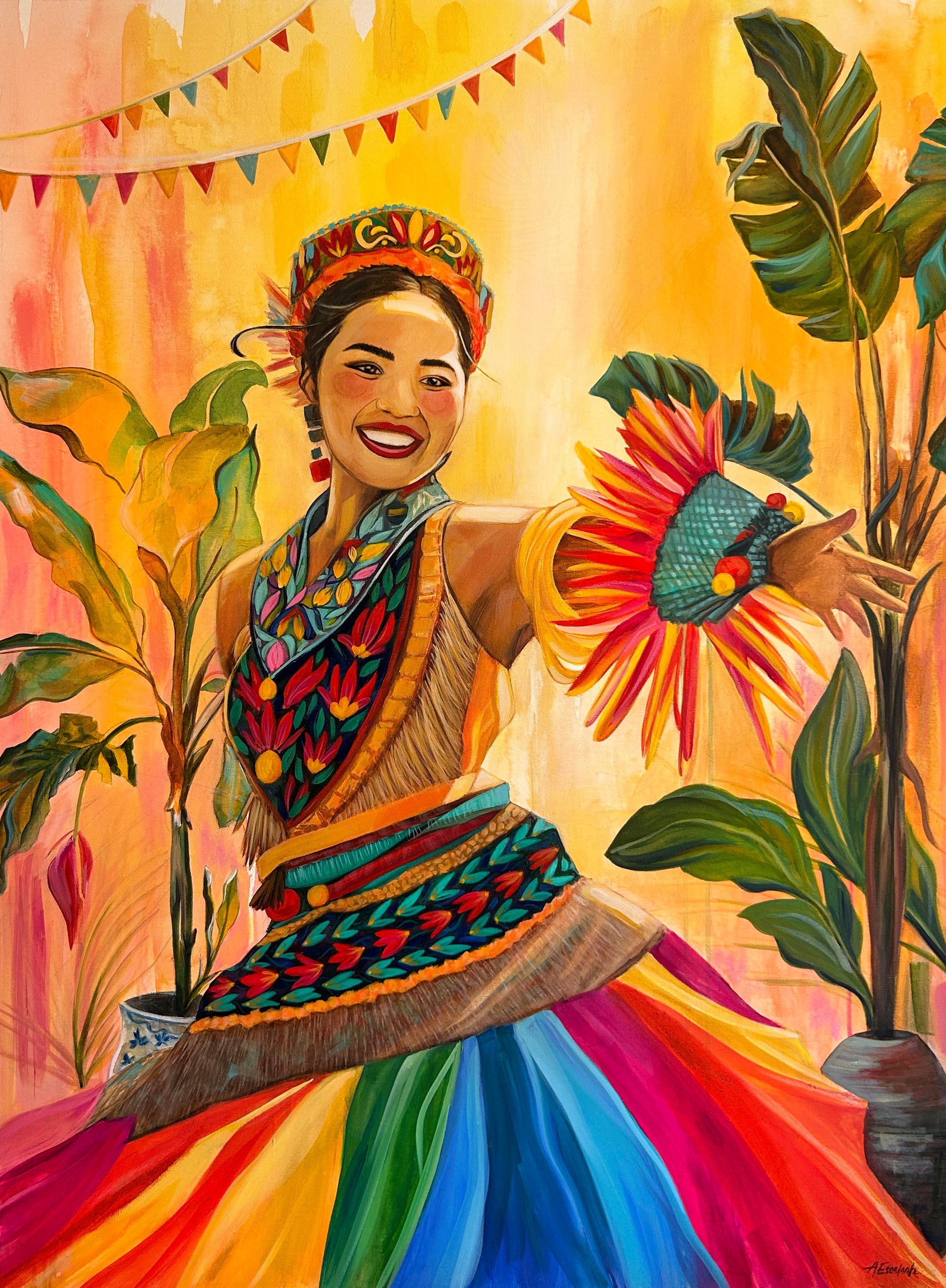 Dancing In Bloom