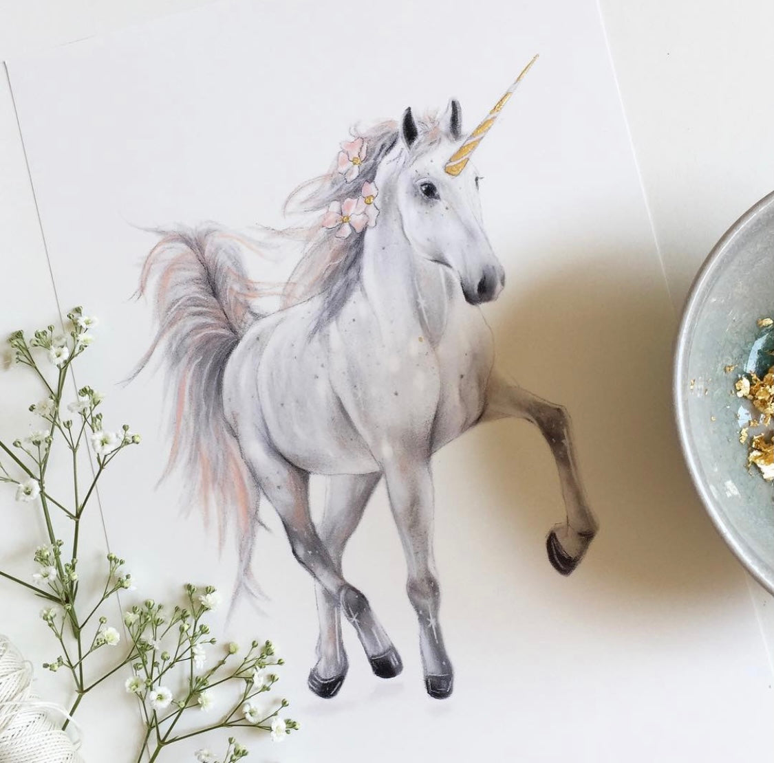 Spring Unicorn
