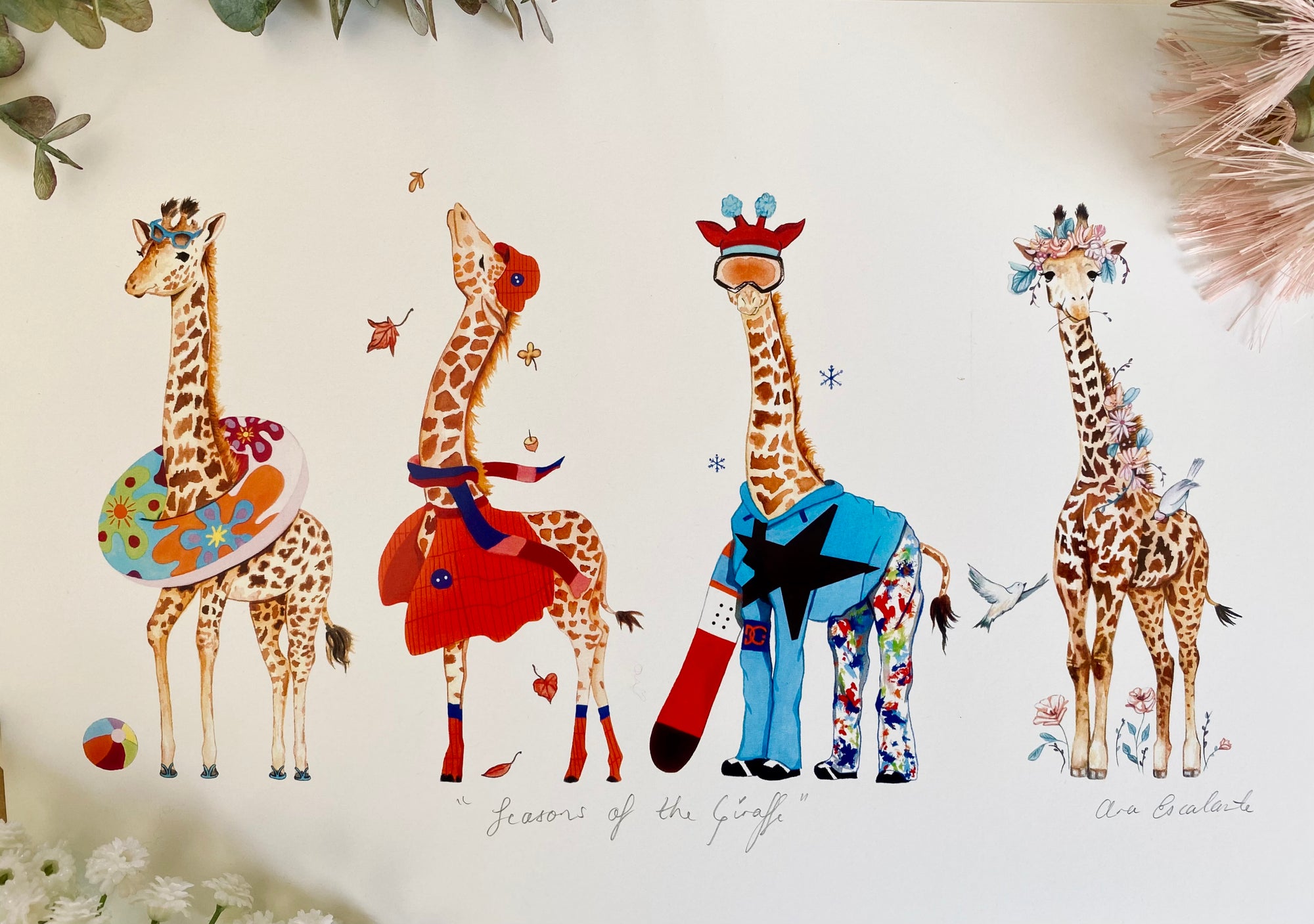 Seasons of the Giraffe