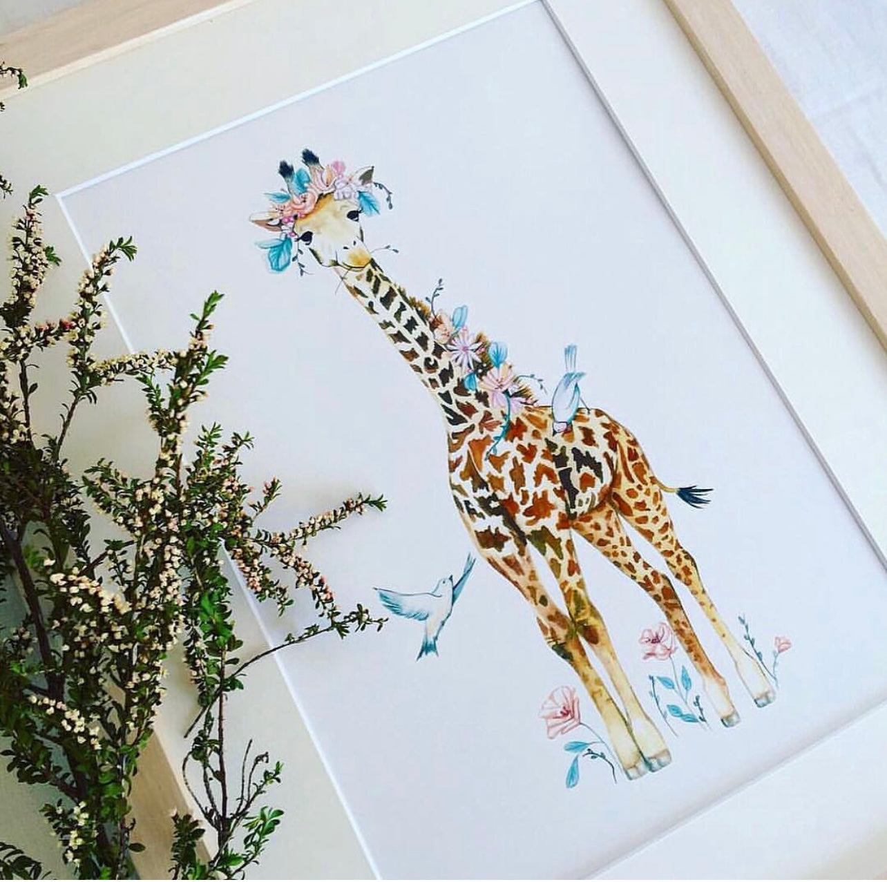 Spring Giraffe