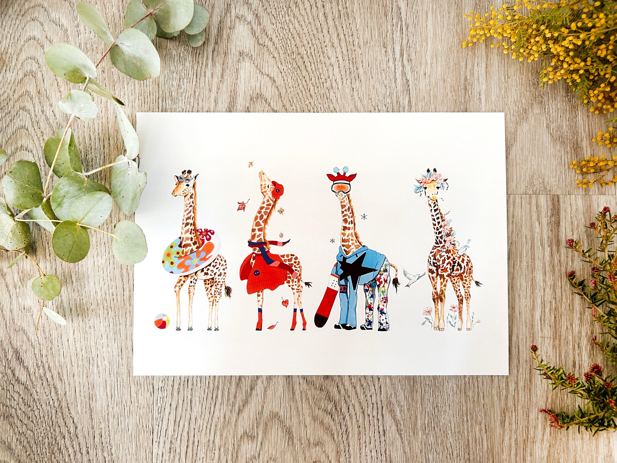 Seasons of the Giraffe
