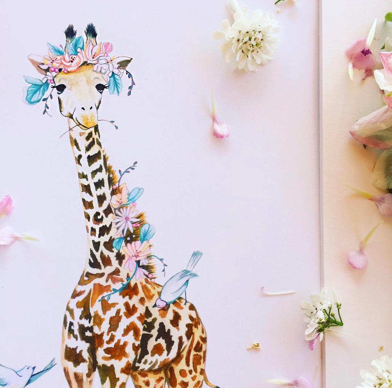 Spring Giraffe