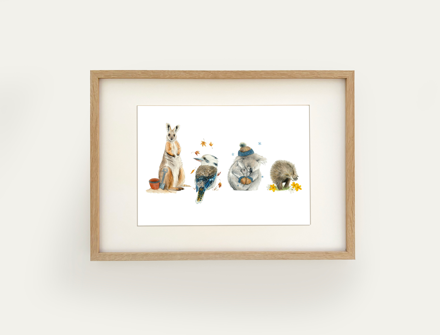 Seasons of the Australian Animals