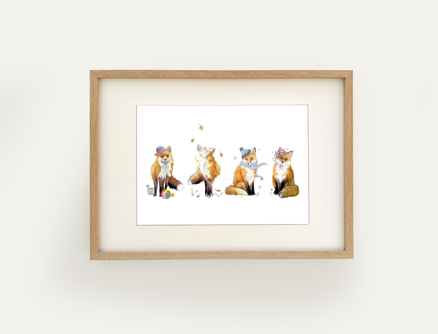 Seasons of the Fox