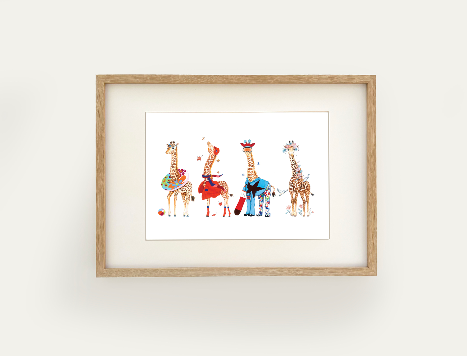 Seasons of the Giraffe