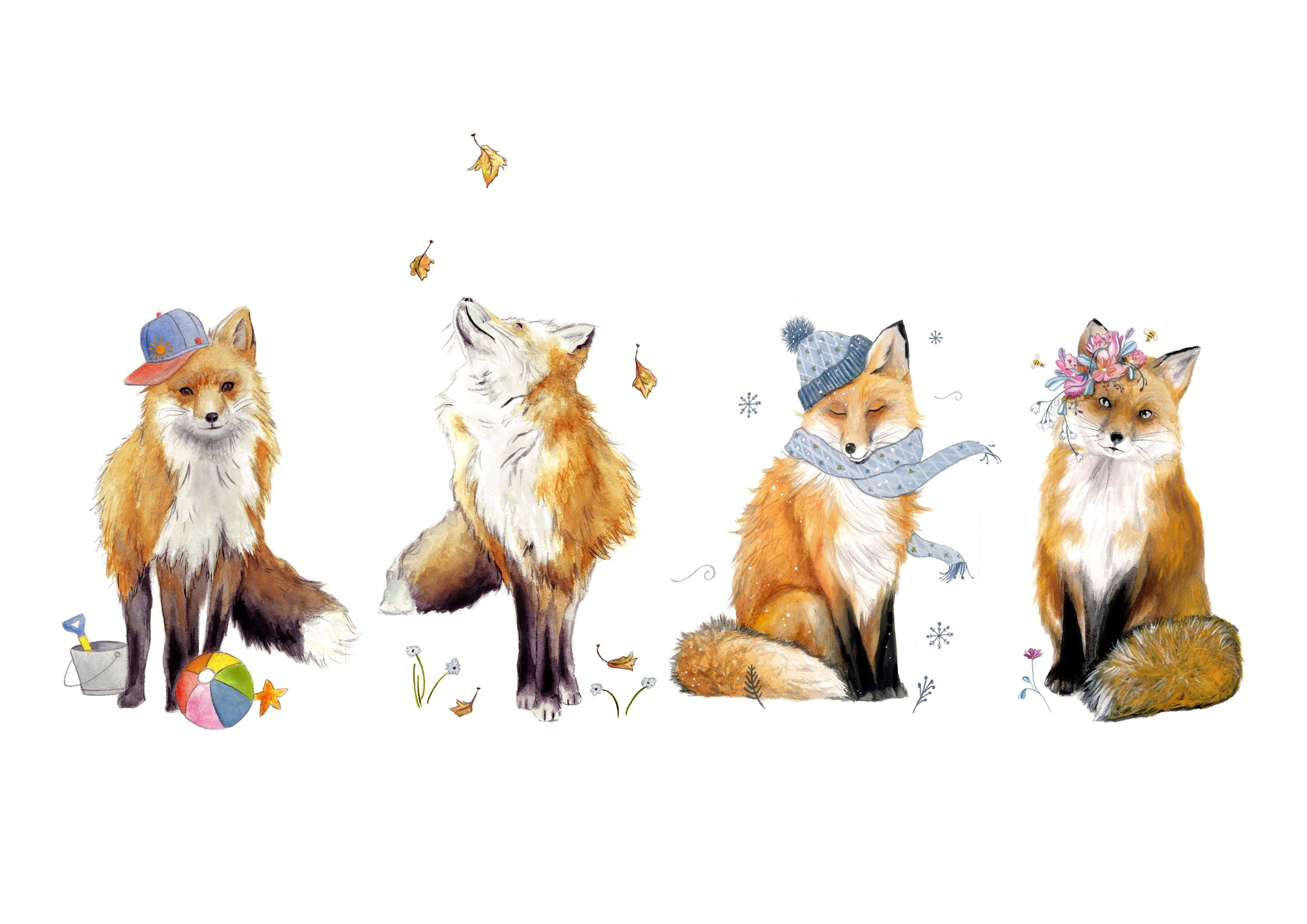 Seasons of the Fox