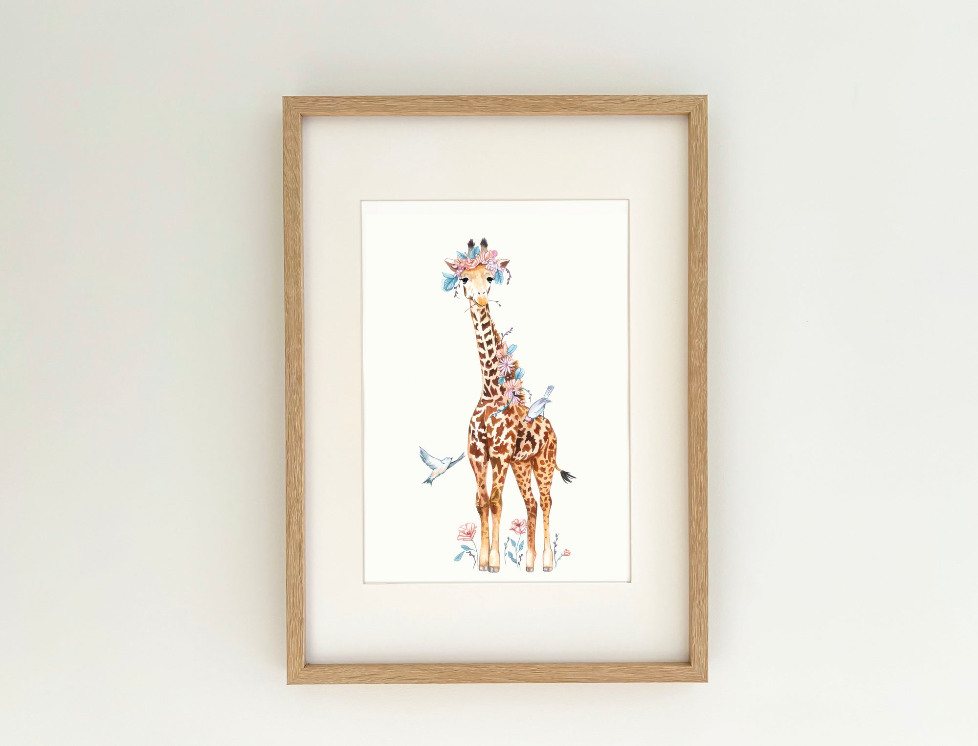 Spring Giraffe