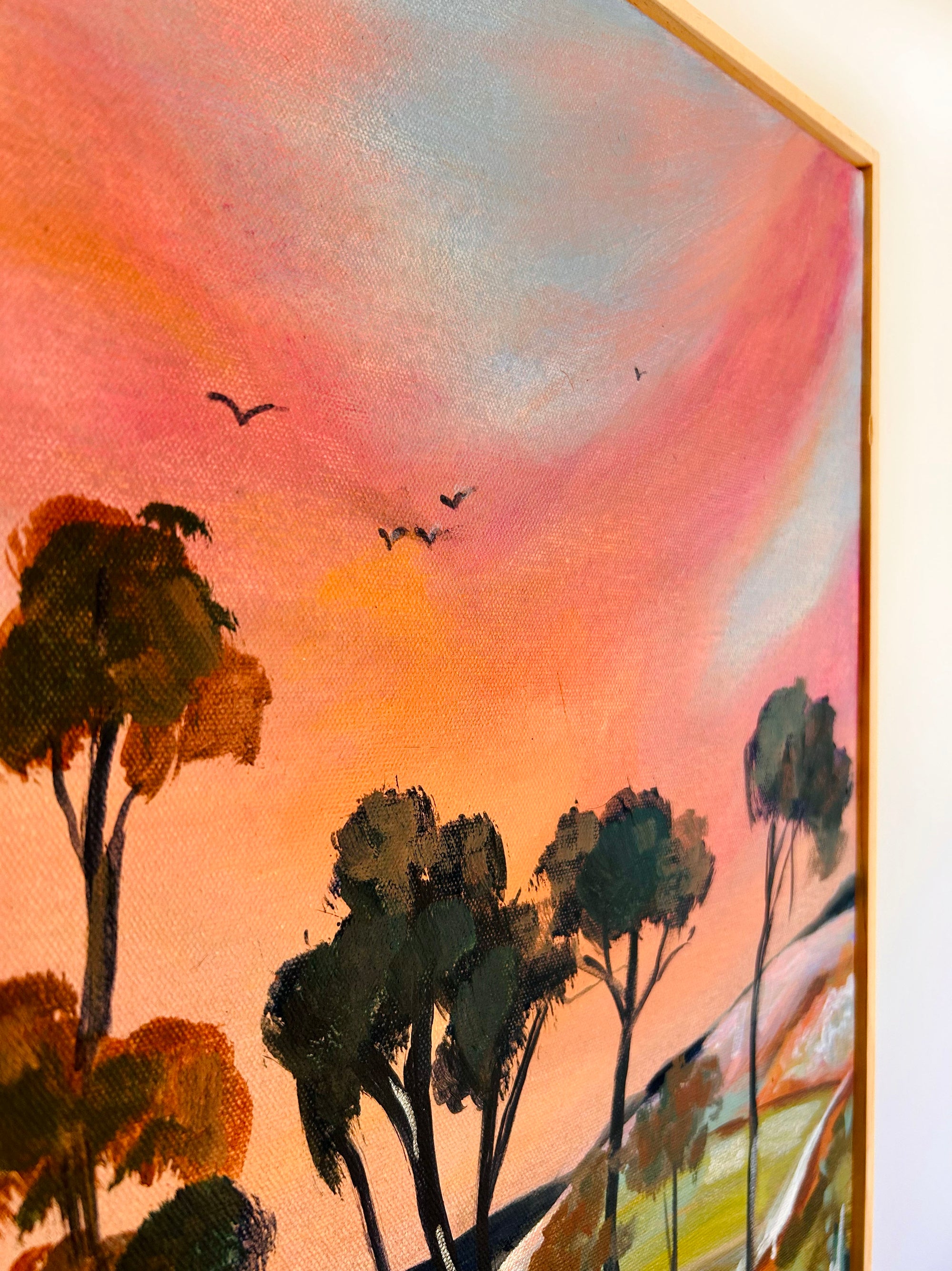 Vibrant Dusk