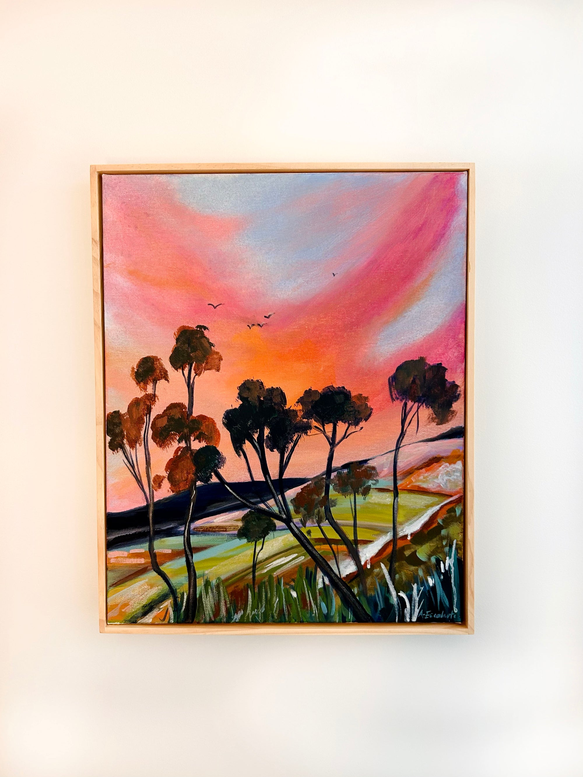 Vibrant Dusk