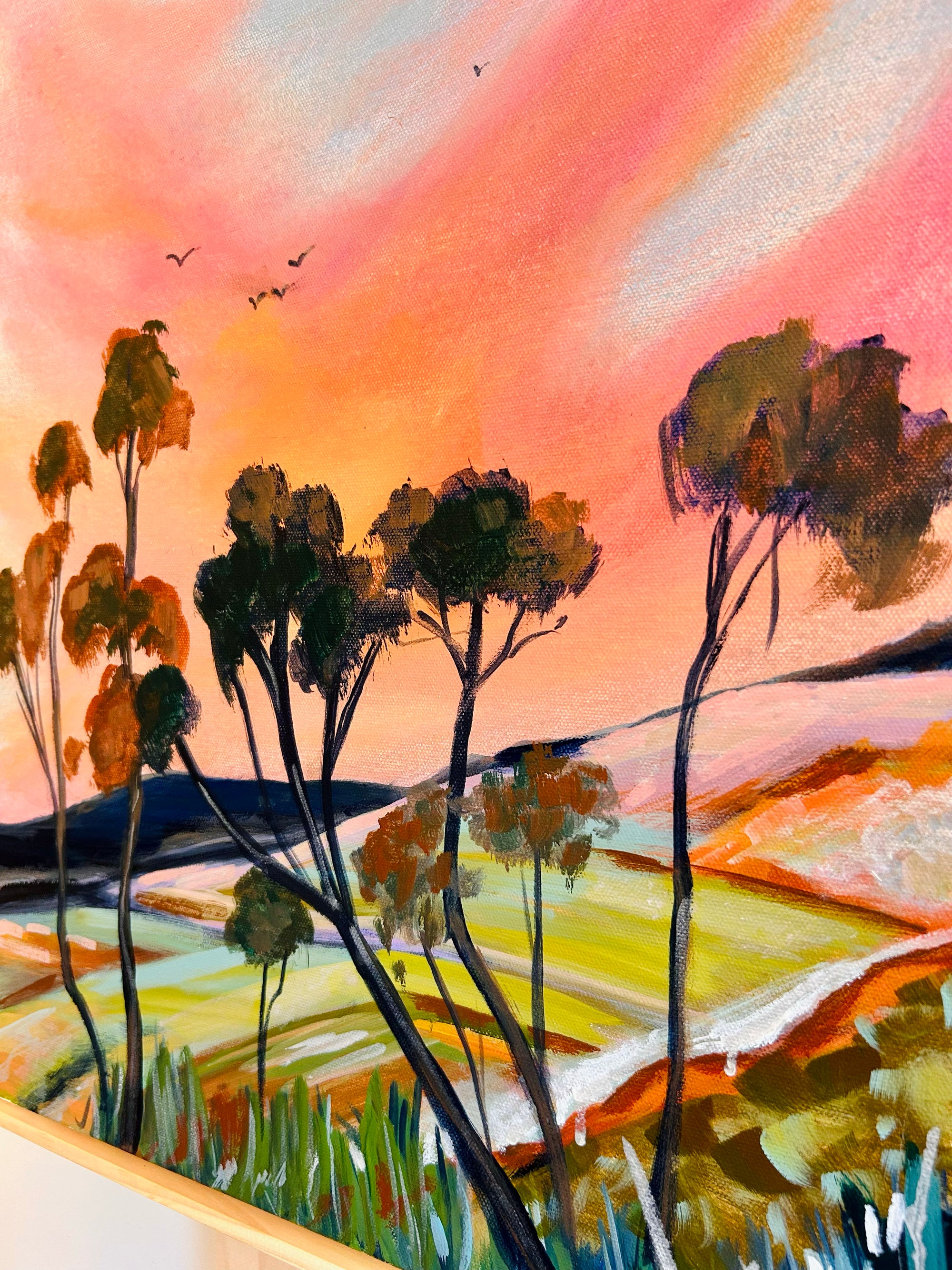 Vibrant Dusk