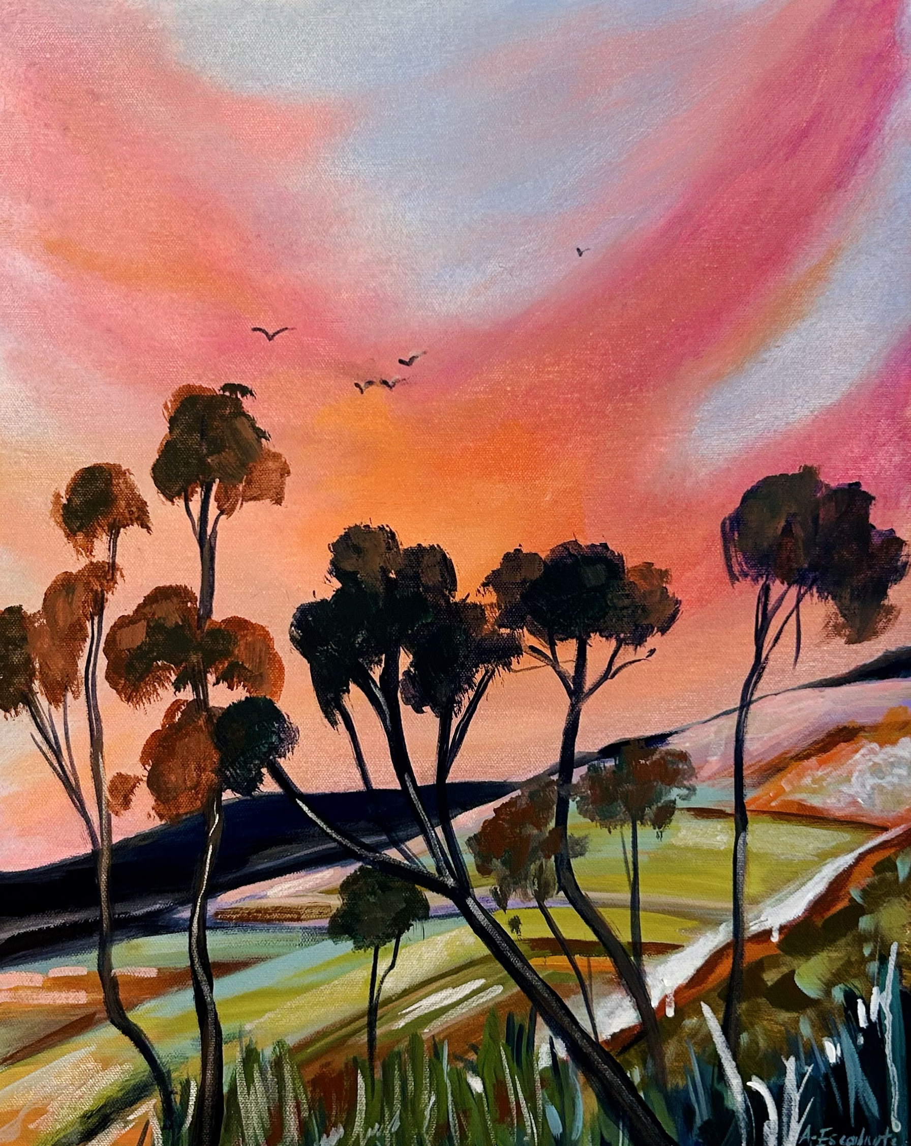 Vibrant Dusk
