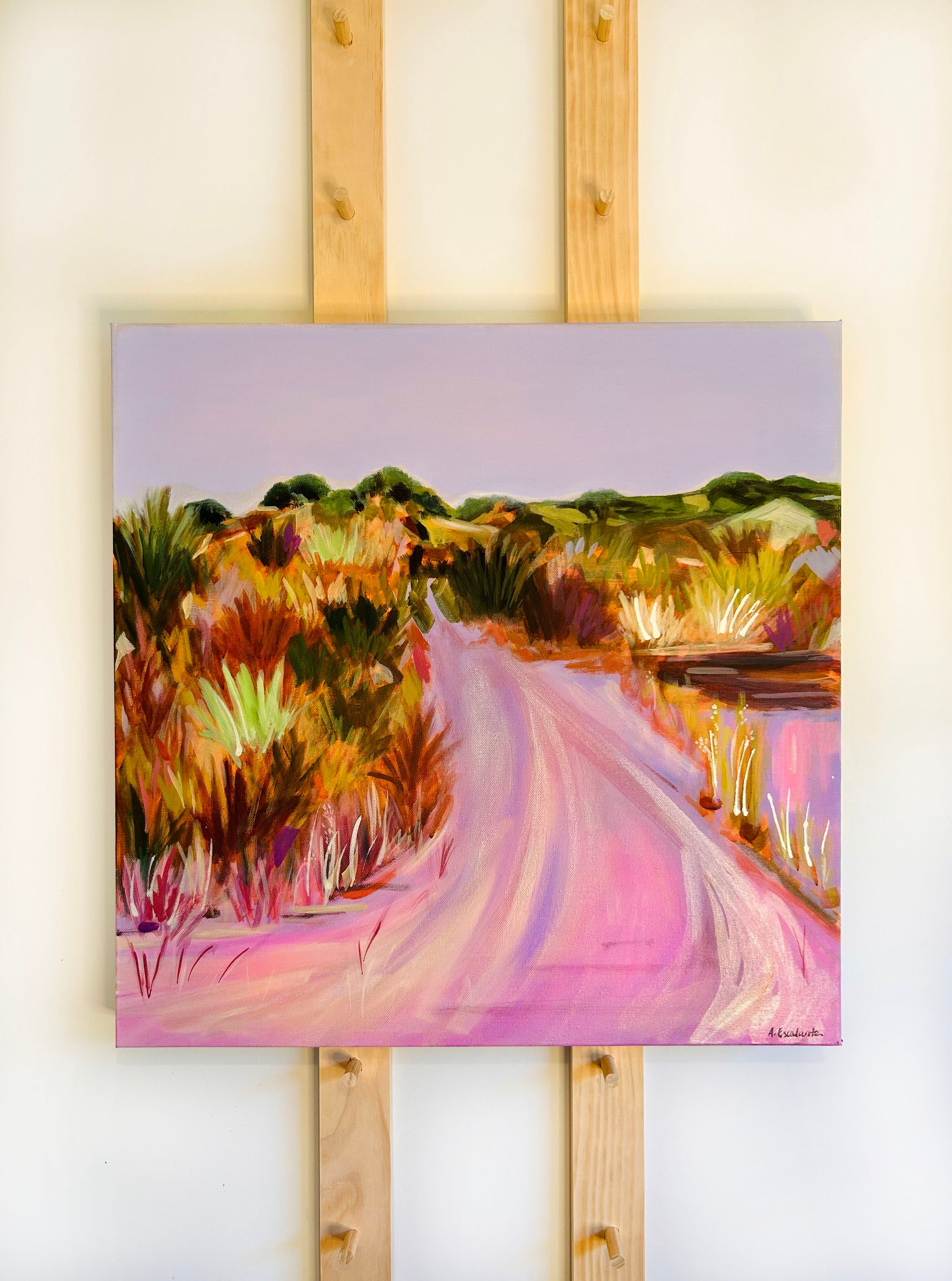 Road to Grassy Meadows
