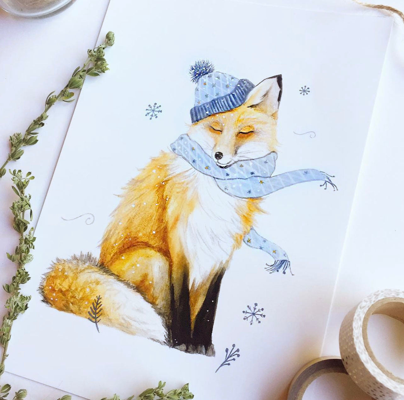 Winter Fox