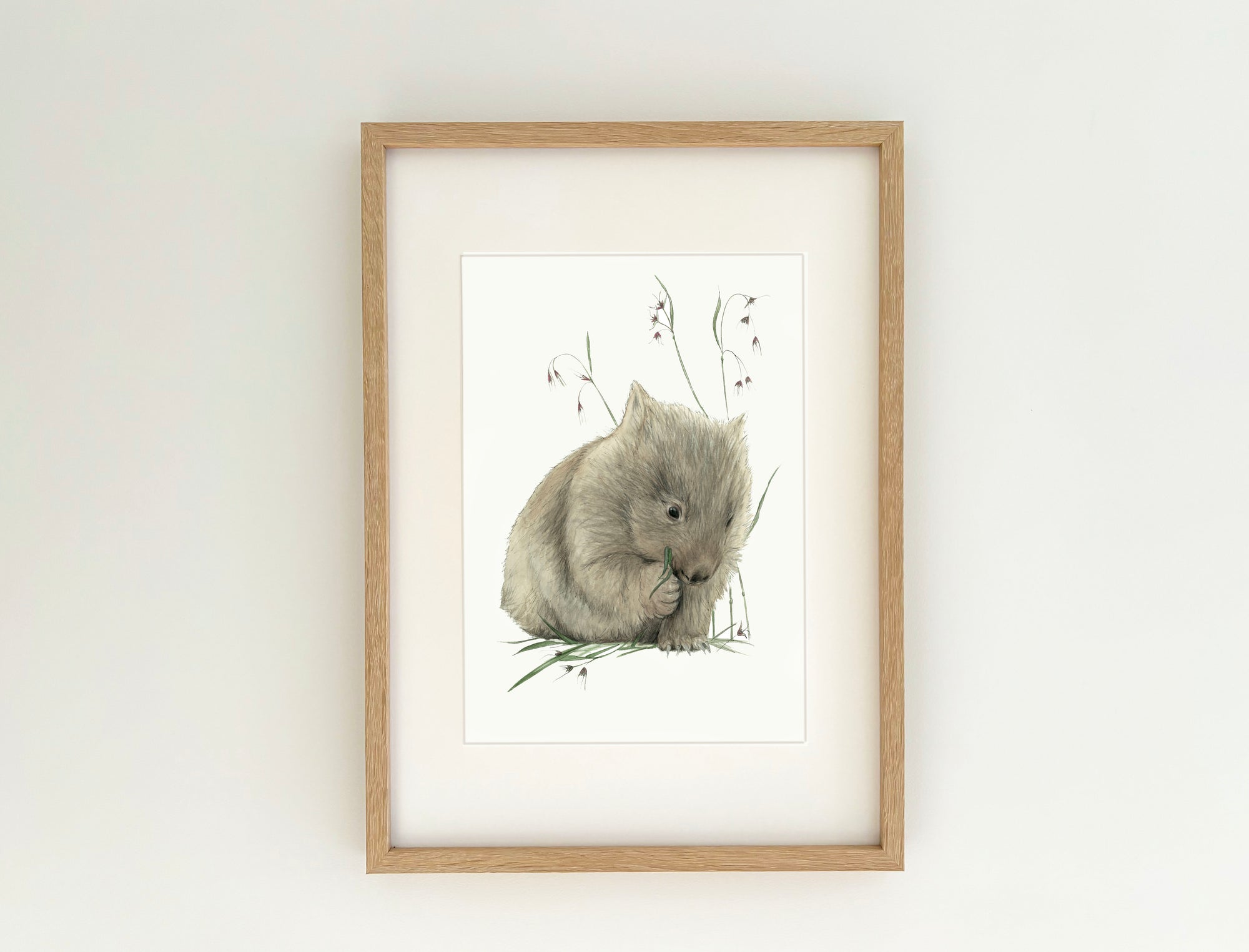 Wally the Wombat