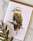 "Kai the Laughing Kookaburra?" Greeting Card