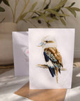 "Kai the Laughing Kookaburra?" Greeting Card