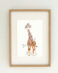 Spring Giraffe