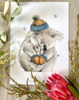 Winter Koala